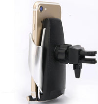 HKM-572371 Wireless Charging Mobile Phone Holder for Car with Stretching Function