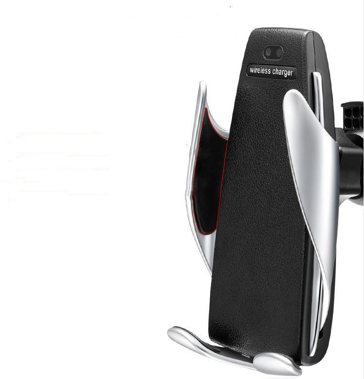 HKM-572371 Wireless Charging Mobile Phone Holder for Car with Stretching Function