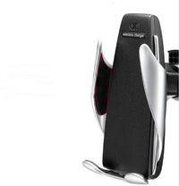 HKM-572371 Wireless Charging Mobile Phone Holder for Car with Stretching Function