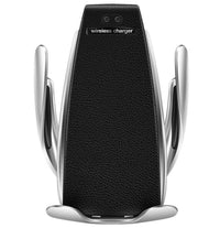 HKM-572371 Wireless Charging Mobile Phone Holder for Car with Stretching Function