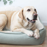 HKM-5723965 Versatile Removable Washable Pet Mat for Small to Extra Large Dogs - Suede and Linen Design