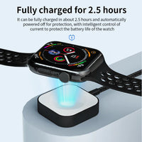 HKM-572563 Magnetic Wireless Quick Charger for Apple Watch Series with Type C Cable