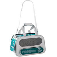 HKM-5726141 Spacious and Breathable Pet Backpack – Soft Oxford Cloth with Mesh Design for Cats and Small Dogs