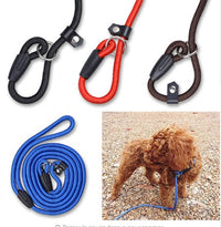 HKM-572627 Reflective Nylon Pet Traction Strap, 0.6/0.8/1.0x130cm, Available in Blue, Black, Coffee, Red