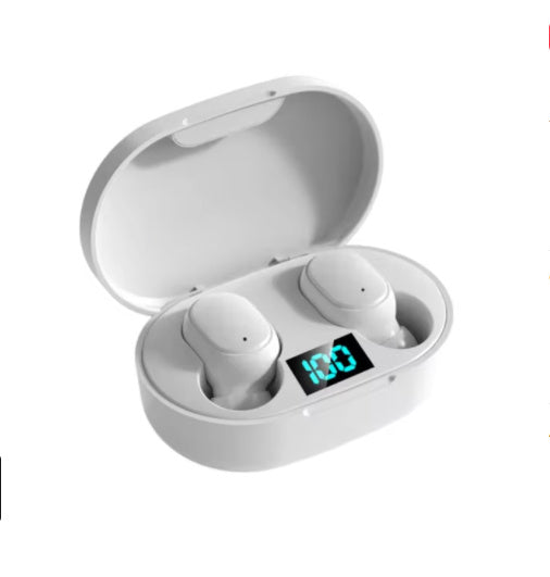 HKM-572691 Digital Display True Wireless In-Ear Bluetooth Headset for Sports - Stereo Sound, Mini Design, Bilateral Stereo
