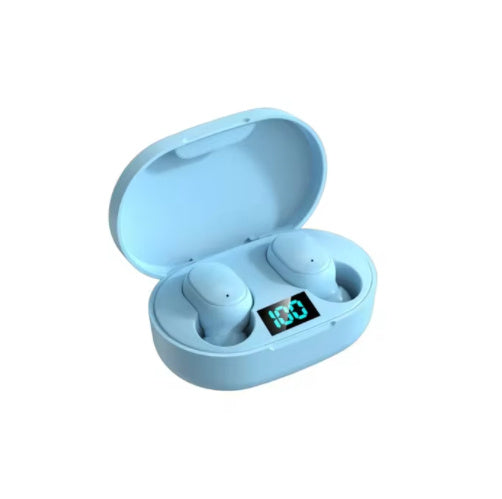 HKM-572691 Digital Display True Wireless In-Ear Bluetooth Headset for Sports - Stereo Sound, Mini Design, Bilateral Stereo