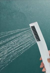 HKM-572691 Stainless Steel Luxury Shower Head for Modern Bathrooms – Wall Mount Design