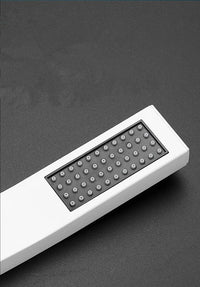 HKM-572691 Stainless Steel Luxury Shower Head for Modern Bathrooms – Wall Mount Design