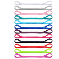 HKM-572691 Unisex Silicone Non-Slip Sweat-Wicking Sports Headband
