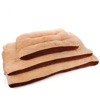 HKM-5727933 Removable and Washable Square Lamb Velvet Pet Kennel Mat for Large Dogs