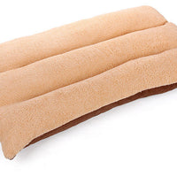 HKM-5727933 Removable and Washable Square Lamb Velvet Pet Kennel Mat for Large Dogs