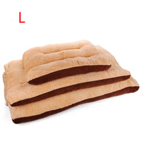 HKM-5727933 Removable and Washable Square Lamb Velvet Pet Kennel Mat for Large Dogs