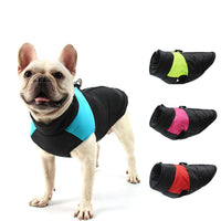 HKM-5728061 Warm Cotton Pet Vest - Stylish, Windproof, and Comfortable for All Sizes