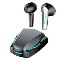 HKM-572819 Bluetooth 5.4 Wireless Gaming Earbuds YX02 for Mobile Devices