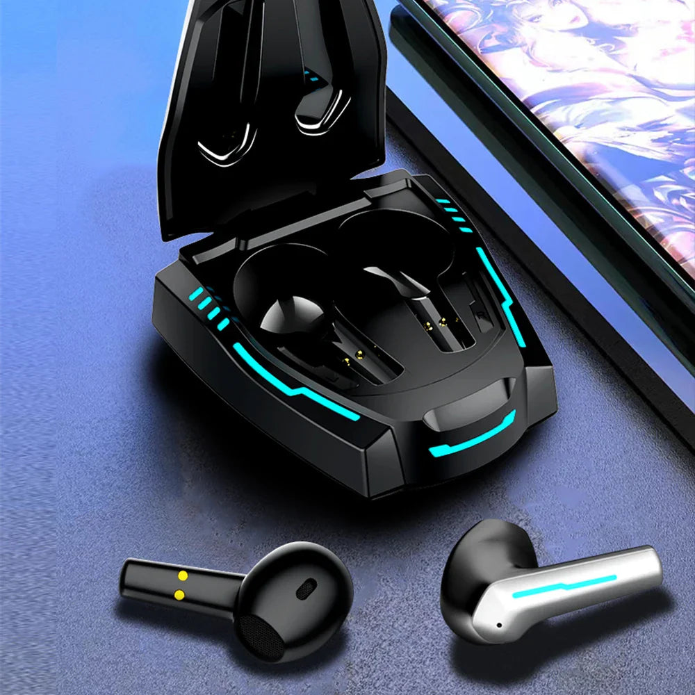 HKM-572819 Bluetooth 5.4 Wireless Gaming Earbuds YX02 for Mobile Devices