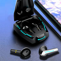 HKM-572819 Bluetooth 5.4 Wireless Gaming Earbuds YX02 for Mobile Devices
