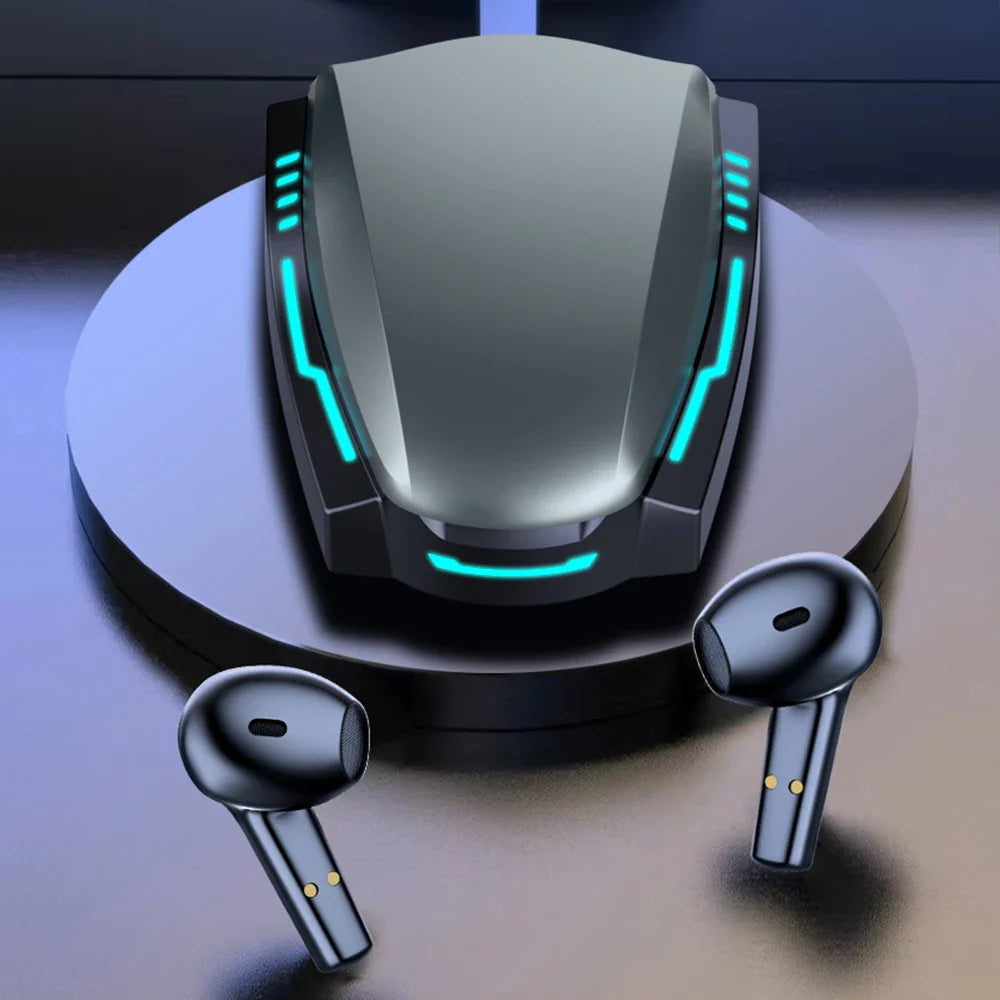 HKM-572819 Bluetooth 5.4 Wireless Gaming Earbuds YX02 for Mobile Devices