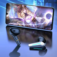HKM-572819 Bluetooth 5.4 Wireless Gaming Earbuds YX02 for Mobile Devices
