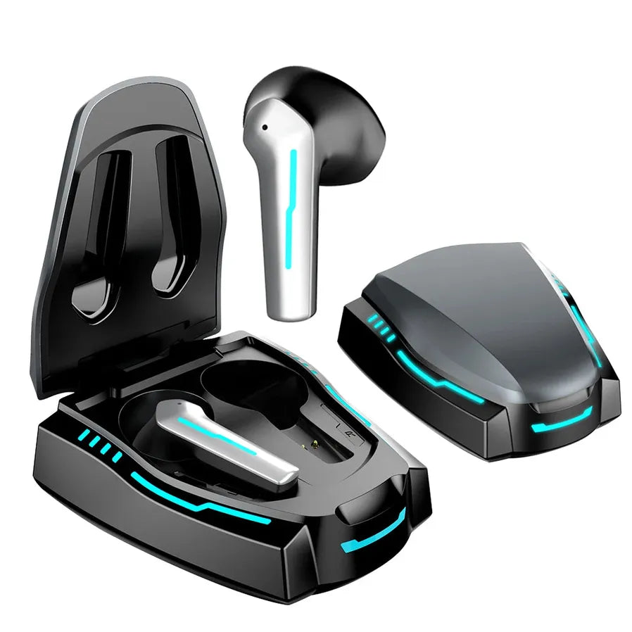 HKM-572819 Bluetooth 5.4 Wireless Gaming Earbuds YX02 for Mobile Devices