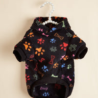 HKM-5728445 Cozy Plaid Hoodie for Pets in Various Colors and Sizes