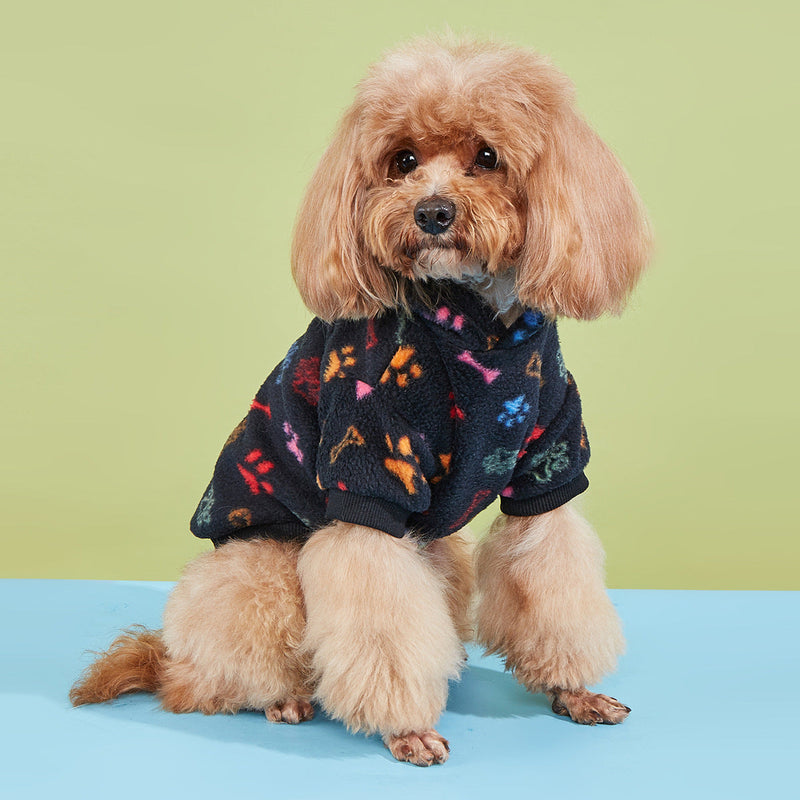HKM-5728445 Cozy Plaid Hoodie for Pets in Various Colors and Sizes