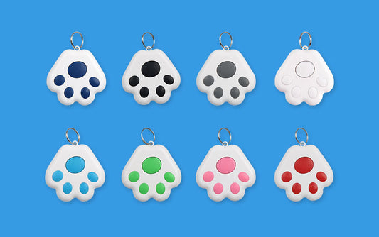 HKM-5729341 Bluetooth Anti-Lost Pet Tracker with Two-Way Alarm and Selfie Function