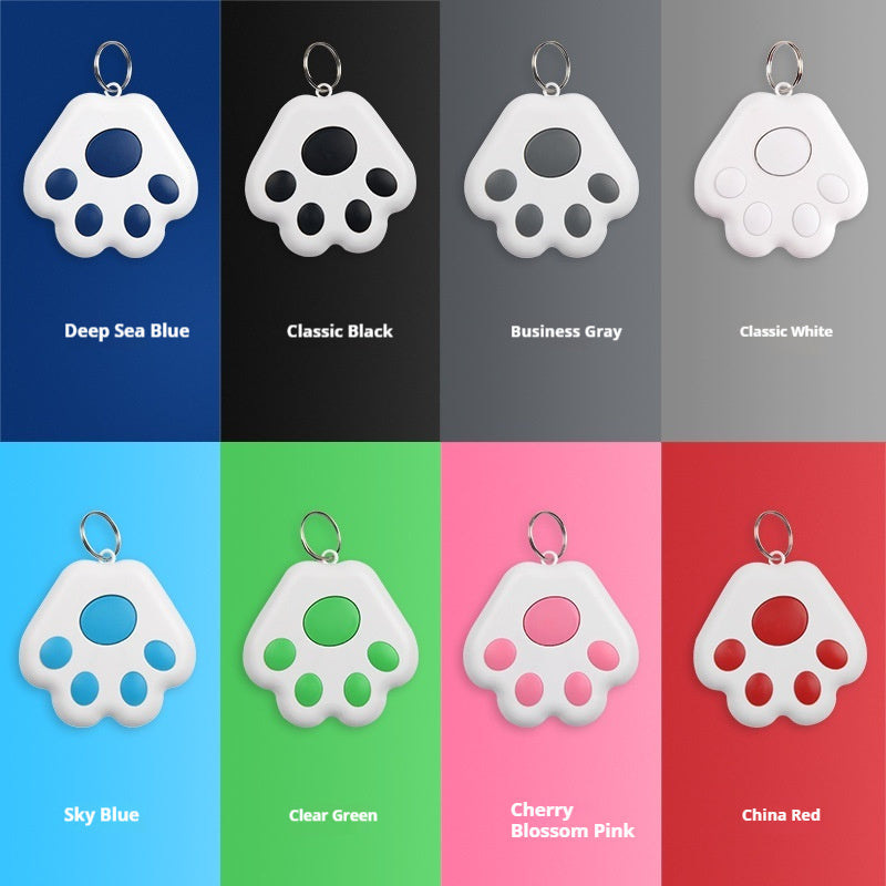 HKM-5729341 Bluetooth Anti-Lost Pet Tracker with Two-Way Alarm and Selfie Function