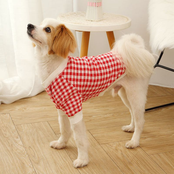 HKM-5729469 High Collar Windproof Casual Sweater for Dogs - Multiple Colors and Sizes Available