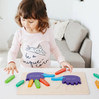 HKM-572947 Cognitive Learning Wooden Puzzle for Early Childhood Development