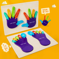 HKM-572947 Cognitive Learning Wooden Puzzle for Early Childhood Development
