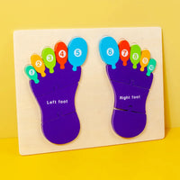 HKM-572947 Cognitive Learning Wooden Puzzle for Early Childhood Development