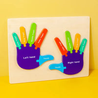 HKM-572947 Cognitive Learning Wooden Puzzle for Early Childhood Development