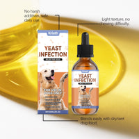HKM-5729725 Immune Support Herbal Drops for Dogs with Cranberry, Echinacea, and Chicken Essence