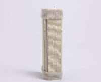HKM-5729853 Creative Flat Scratcher for Cats - Beige, Gray, Black - Cat Scratching Board and Mat 23x49cm