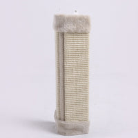 HKM-5729853 Creative Flat Scratcher for Cats - Beige, Gray, Black - Cat Scratching Board and Mat 23x49cm