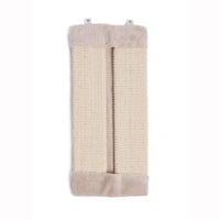 HKM-5729853 Creative Flat Scratcher for Cats - Beige, Gray, Black - Cat Scratching Board and Mat 23x49cm