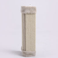 HKM-5729853 Creative Flat Scratcher for Cats - Beige, Gray, Black - Cat Scratching Board and Mat 23x49cm
