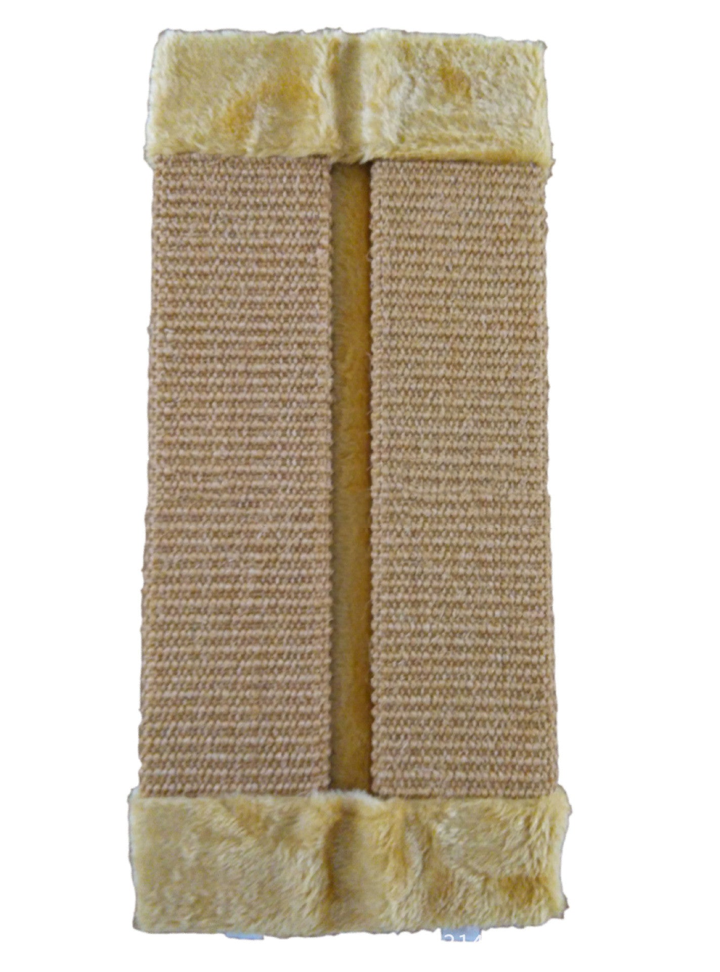 HKM-5729853 Creative Flat Scratcher for Cats - Beige, Gray, Black - Cat Scratching Board and Mat 23x49cm