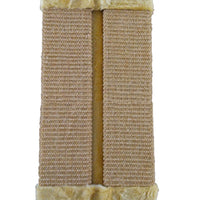 HKM-5729853 Creative Flat Scratcher for Cats - Beige, Gray, Black - Cat Scratching Board and Mat 23x49cm