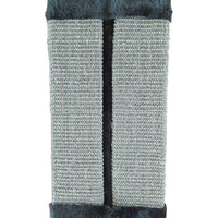 HKM-5729853 Creative Flat Scratcher for Cats - Beige, Gray, Black - Cat Scratching Board and Mat 23x49cm