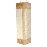 HKM-5729853 Creative Flat Scratcher for Cats - Beige, Gray, Black - Cat Scratching Board and Mat 23x49cm