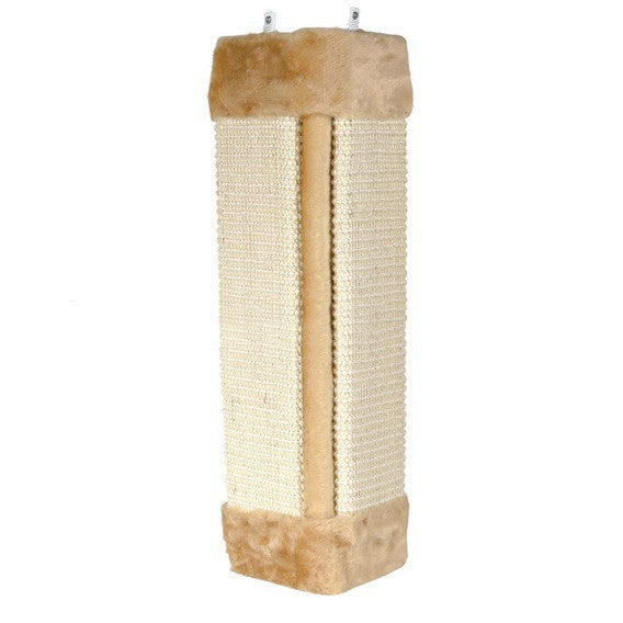 HKM-5729853 Creative Flat Scratcher for Cats - Beige, Gray, Black - Cat Scratching Board and Mat 23x49cm