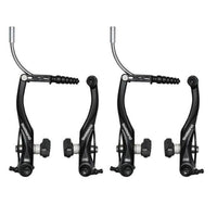 HKM-573011 Folding Mountain Bike Flat Handlebar Brakes for Enhanced Stopping Power