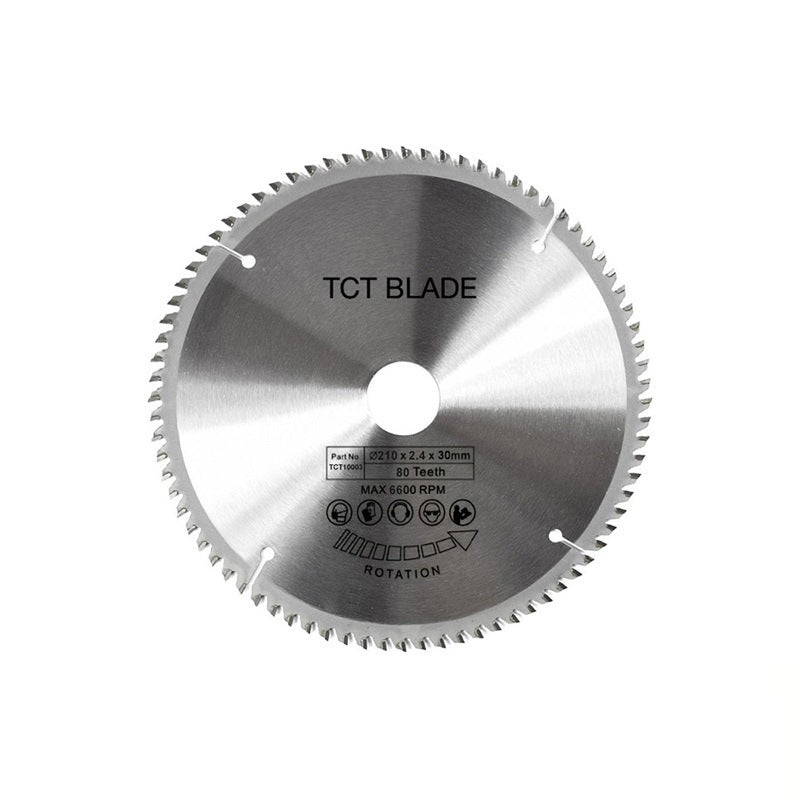 HKM-573011 High Speed Steel Woodworking Saw Blade - Conventional Tooth Profile - 160mm, 250mm Size Options