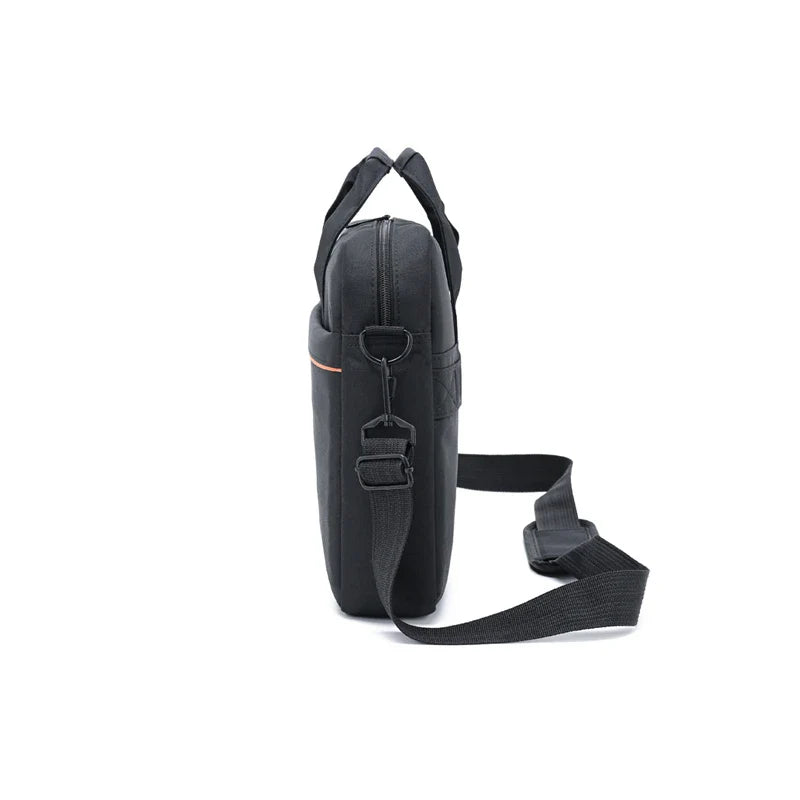 HKM-573203 Waterproof 15.6 Inch Laptop Bag with Shoulder Strap for Men and Women