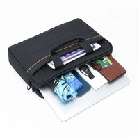 HKM-573203 Waterproof 15.6 Inch Laptop Bag with Shoulder Strap for Men and Women