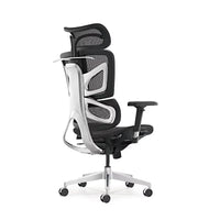 HKM-573267 Ergonomic Mesh Office Chair with Adjustable Headrest and Swivel Base