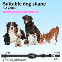 HKM-5732925 Rechargeable Smart Anti-Barking Dog Collar with Waterproof Design and Adjustable Sensitivity for Training