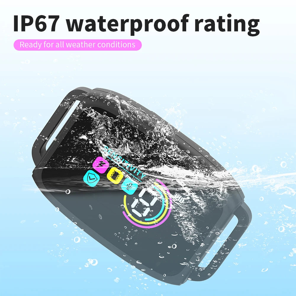 HKM-5732925 Rechargeable Smart Anti-Barking Dog Collar with Waterproof Design and Adjustable Sensitivity for Training