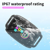 HKM-5732925 Rechargeable Smart Anti-Barking Dog Collar with Waterproof Design and Adjustable Sensitivity for Training